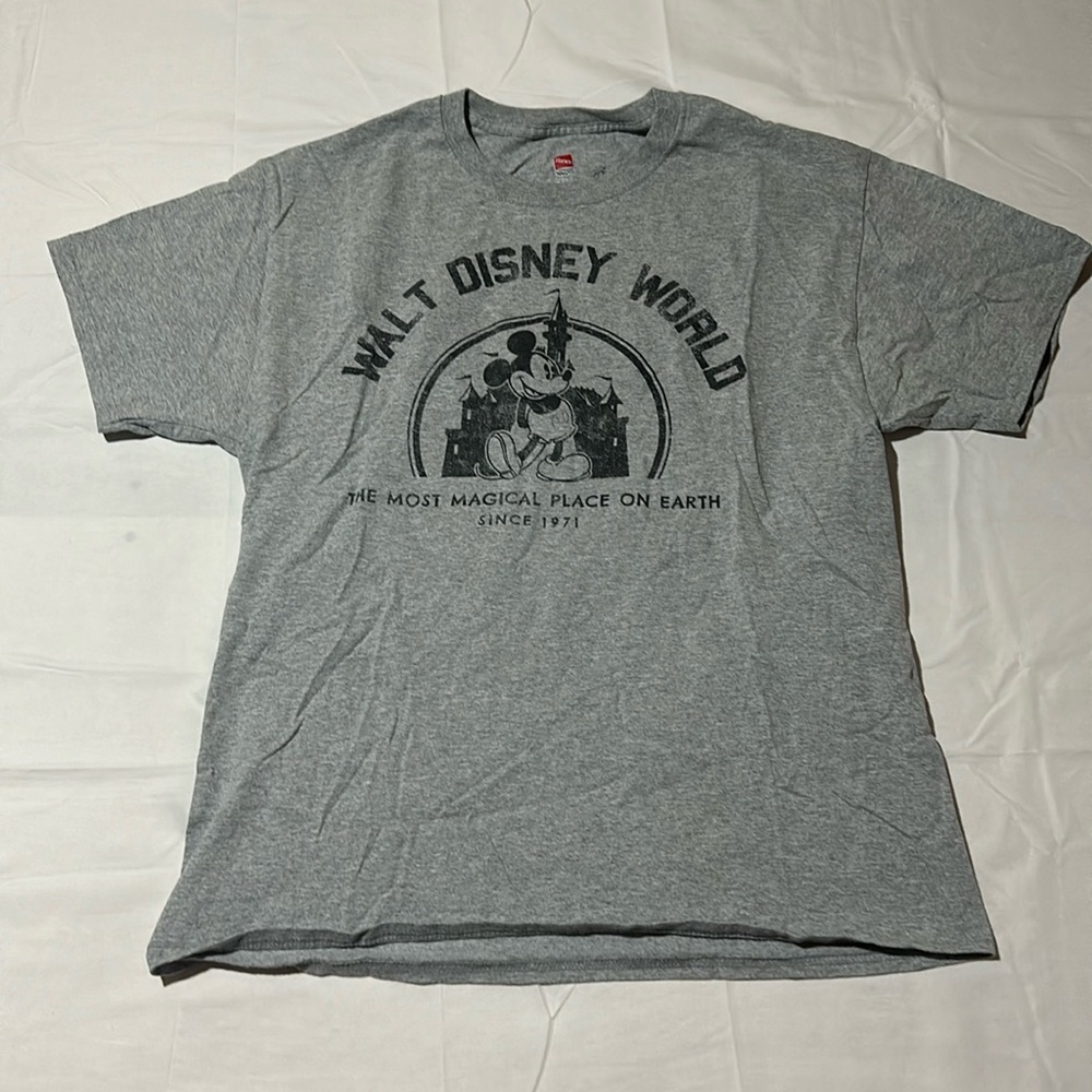Walt Disney World grey tshirt